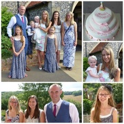 10th Jul 2017 - A Few More Christening Pictures