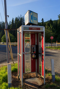 12th Jul 2017 - Old GTE Phone Booth with Phone