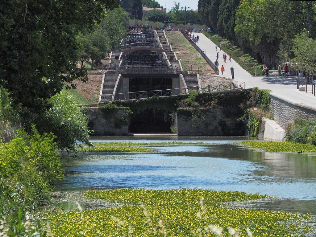 Les écluses de Fonseranes, Canal du Midi by laroque