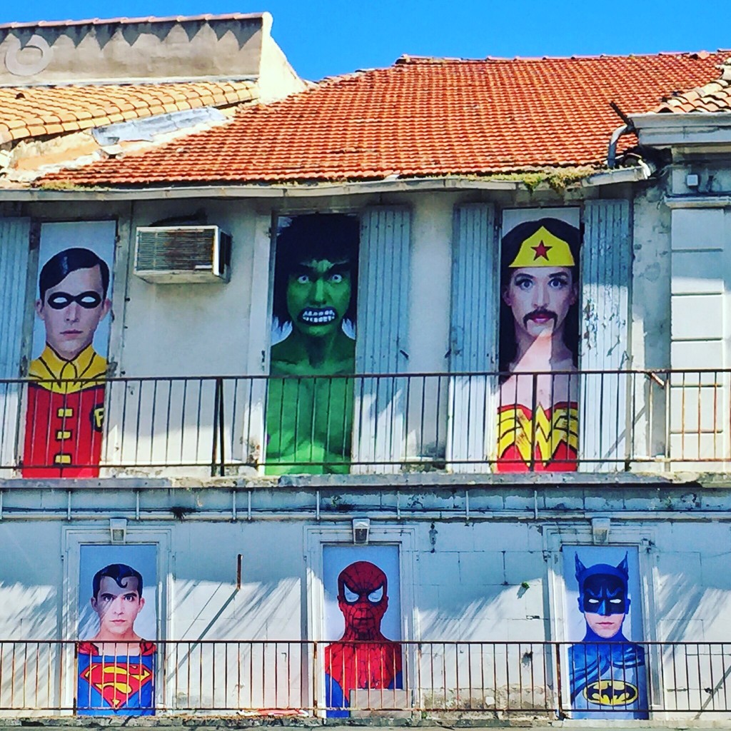 Super heroes house.  by cocobella