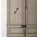 Dart on door.  by cocobella