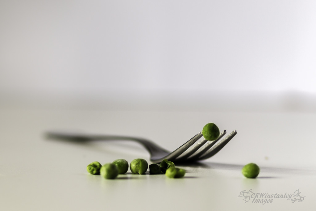 Day 194 Peas on a Fork by kipper1951