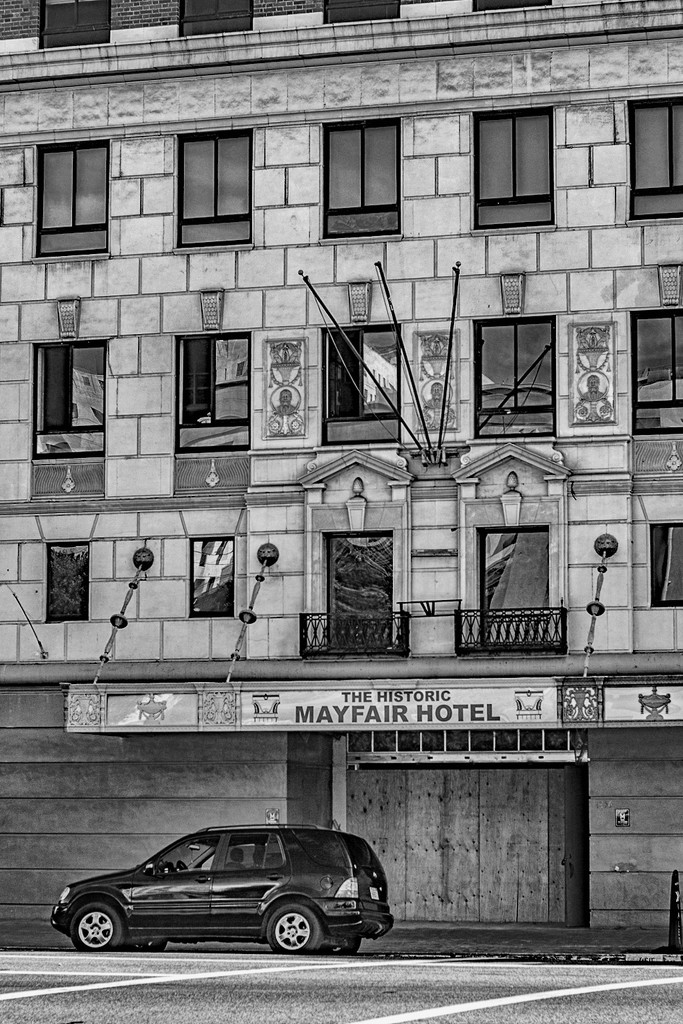 The Historic Mayfair Hotel by jaybutterfield