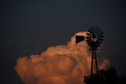 12th Jul 2017 - Kansas Windmill Over Cloud