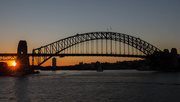 28th Jun 2017 - Sydney Bridge at Sunset