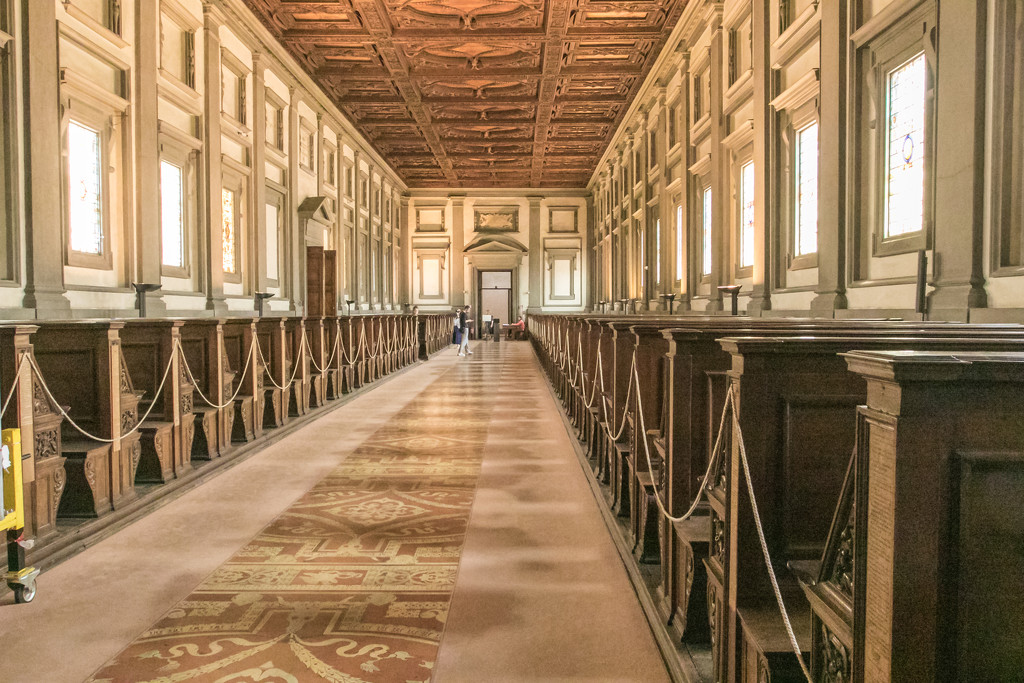 La Biblioteca Medicea Laurenziana, Florence by peadar