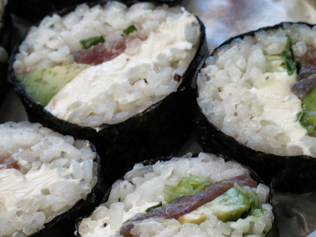Novice Sushi Chef by grammyn