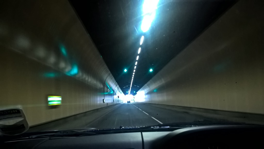 Tunnel vision. by brennieb