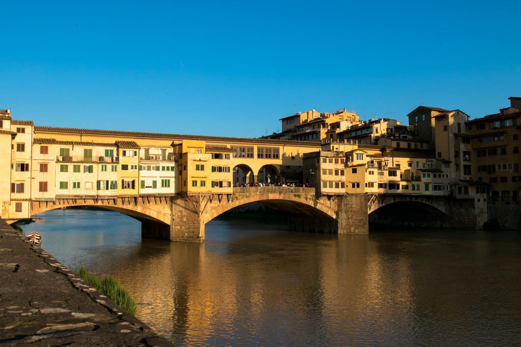 Ponte Vecchio by peadar