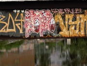 15th Jul 2017 - Graffiti on Bridge 