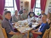 12th Jun 2017 - Guests Enjoying Their Very Last Kilsby Breakfast