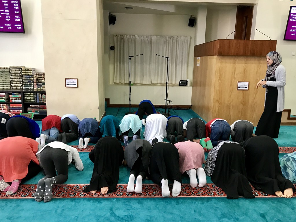 School trip to East London Mosque by emma1231