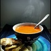 Soup on a 'summer's ' day. by jokristina