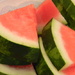 Watermelon in Container Closeup by sfeldphotos