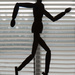 running man silhouette by randystreat