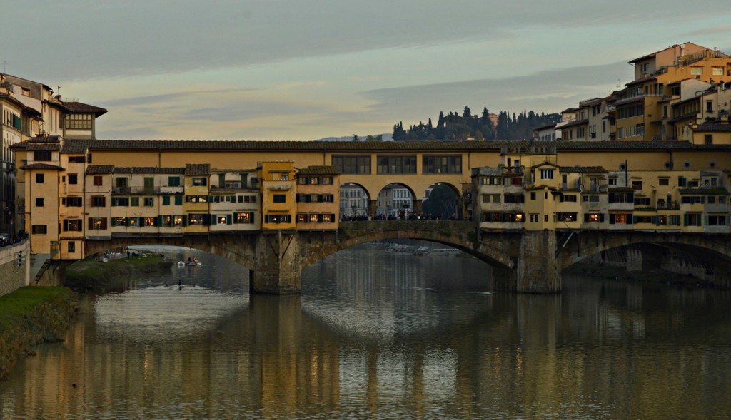 Ponte vecchio by caterina