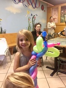 15th Jul 2017 - Stopped for ice cream, left with a balloon animal
