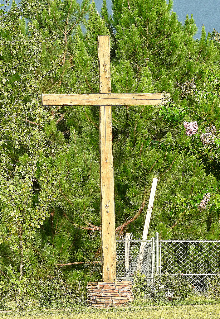 Old Rugged Cross by homeschoolmom