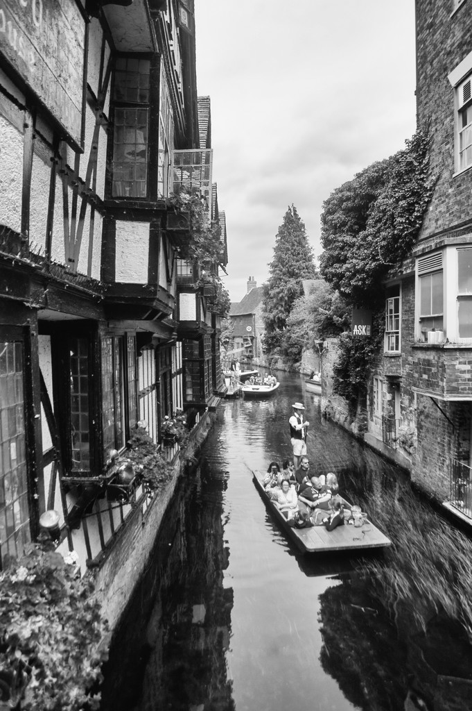 River Stour, Canterbury by fbailey