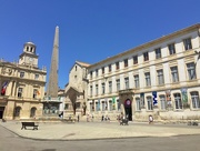 17th Jul 2017 - Arles main square 