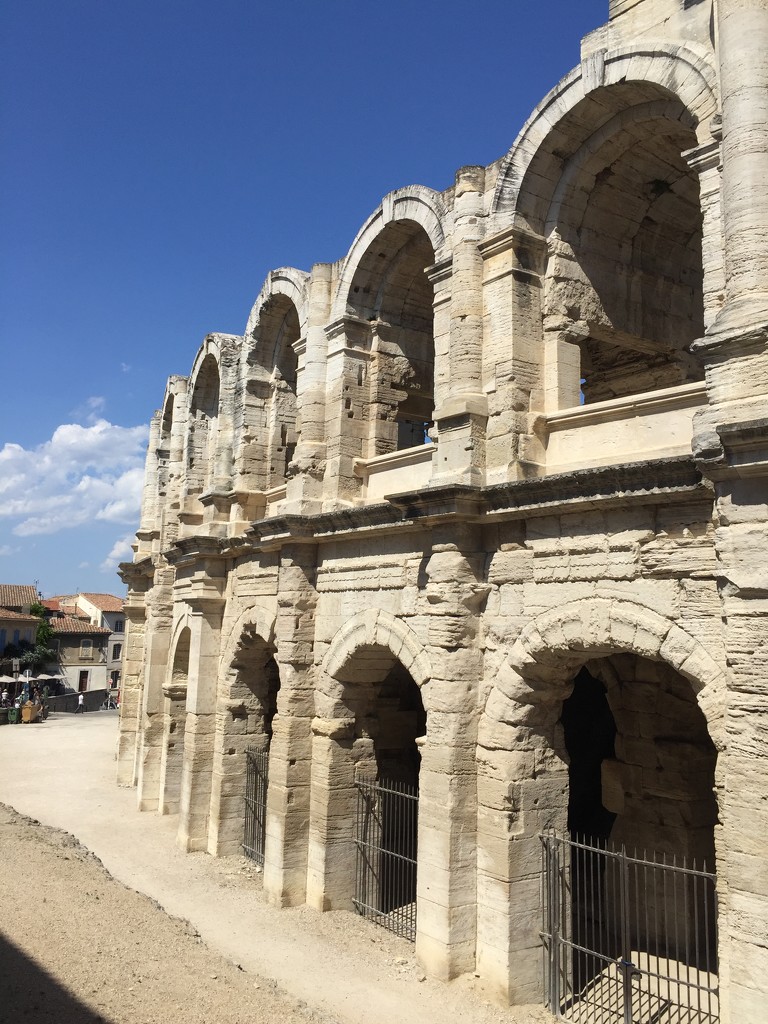 Arles arena  by cocobella