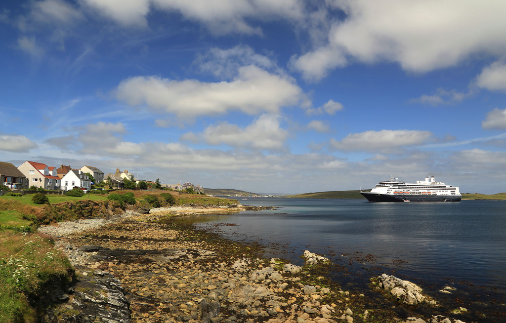 Rotterdam in Lerwick by lifeat60degrees