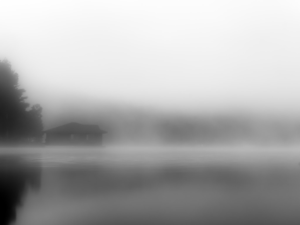 boathouse in the mist - the 2017 edition by northy