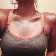 18th Jul 2017 - Sweat is sexy