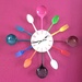 A quirky clock by Dawn