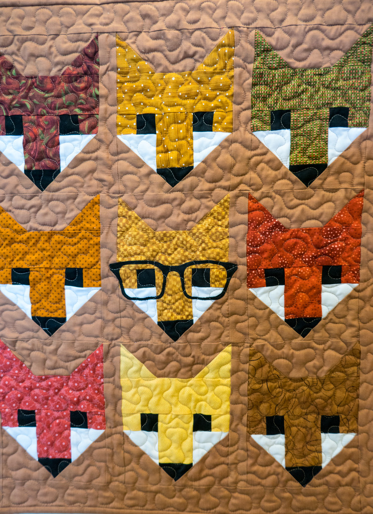 Fox Quilt  by rminer