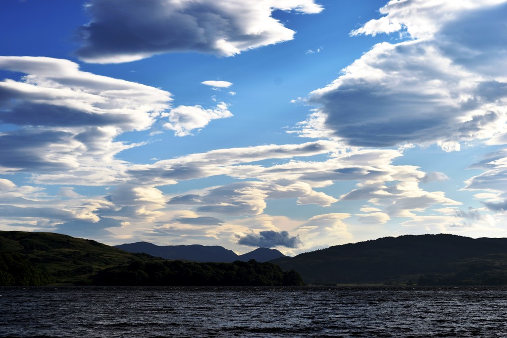 Loch Nell sky by christophercox