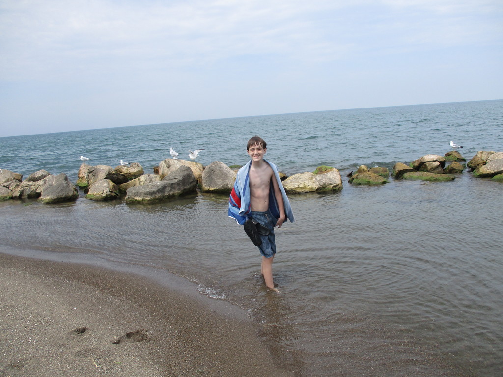 A Visit to Lake Erie by julie