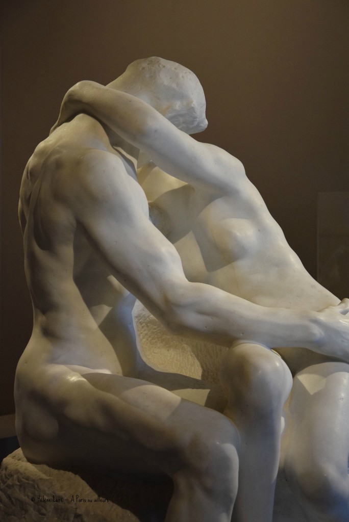 The Kiss by Rodin by parisouailleurs