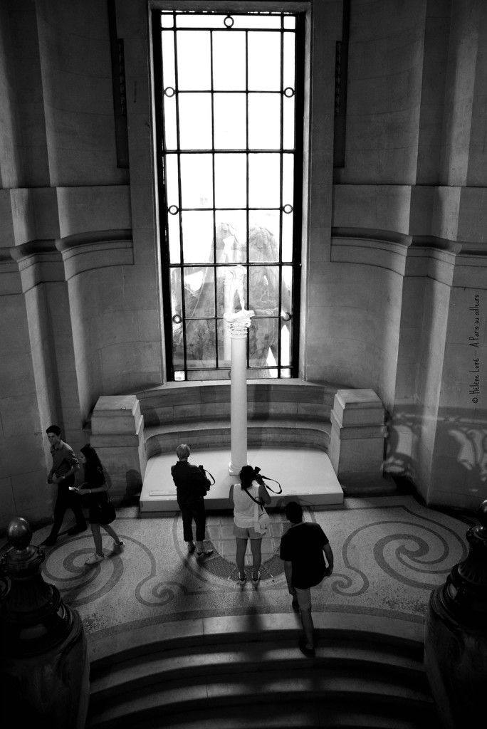 In the Grand Palais  by parisouailleurs