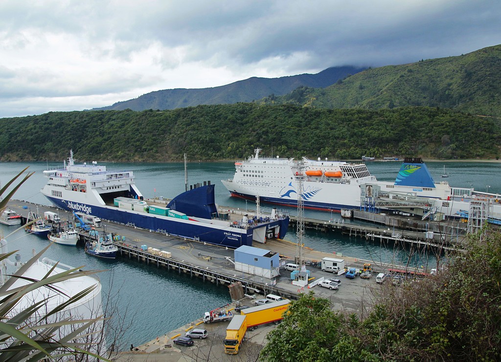Cook Strait ferries  by kiwinanna