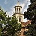 Old Fort Collins HS Tower by sandlily
