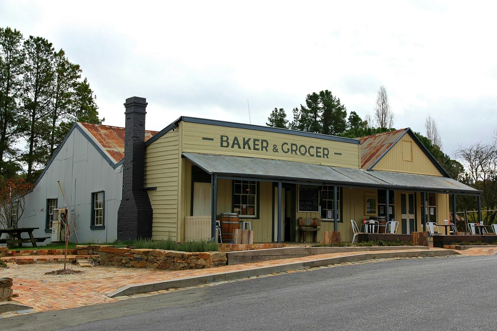 Baker & Grocer by leggzy