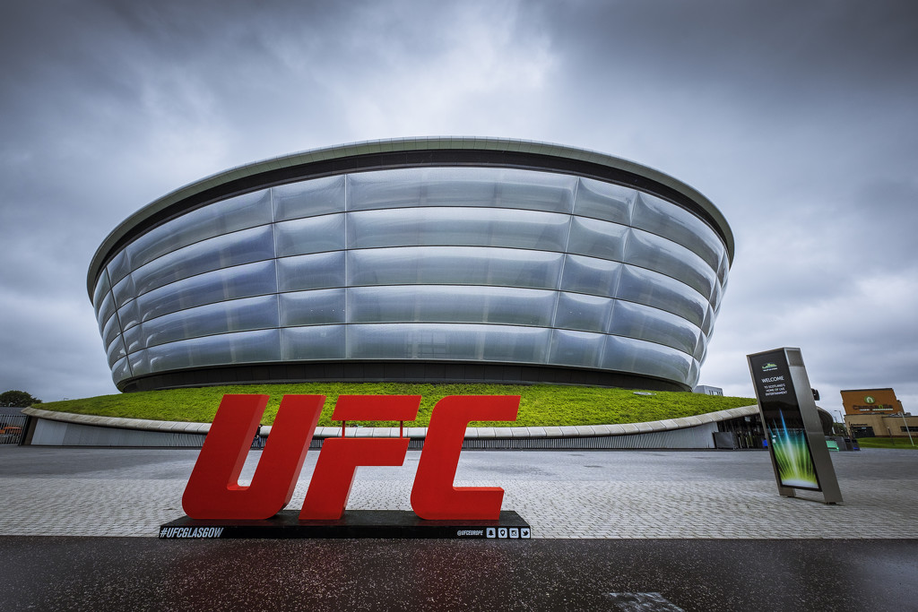 Day 196, Year 5 - UFC @ The Hydro by stevecameras