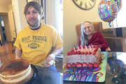 12th Mar 2017 - Two cake March BD party @ Michael &amp; Suzy's