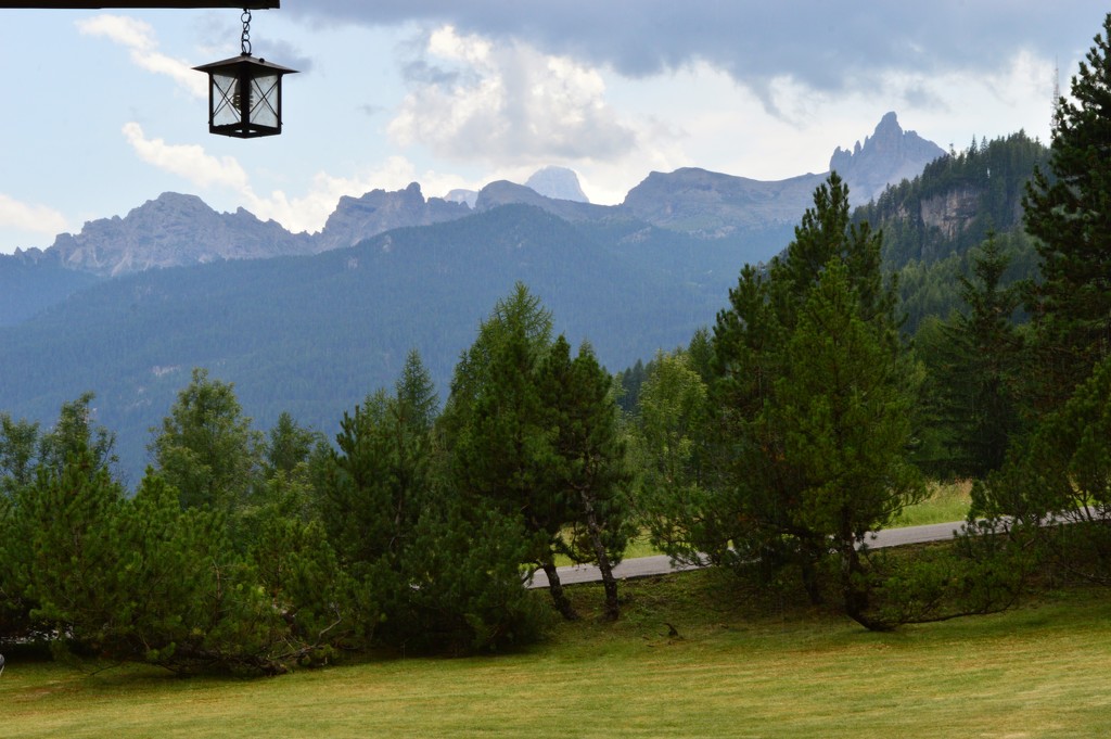 A view of the Dolomites by caterina