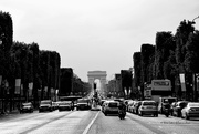 20th Jul 2017 - crossing the Champs Elysees