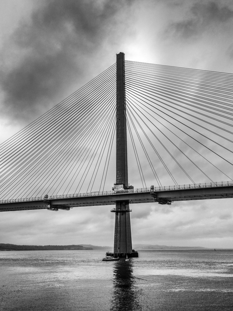 Queensferry Crossing by frequentframes