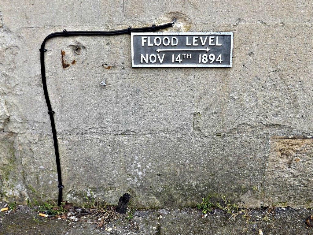 Flood Level  by ajisaac