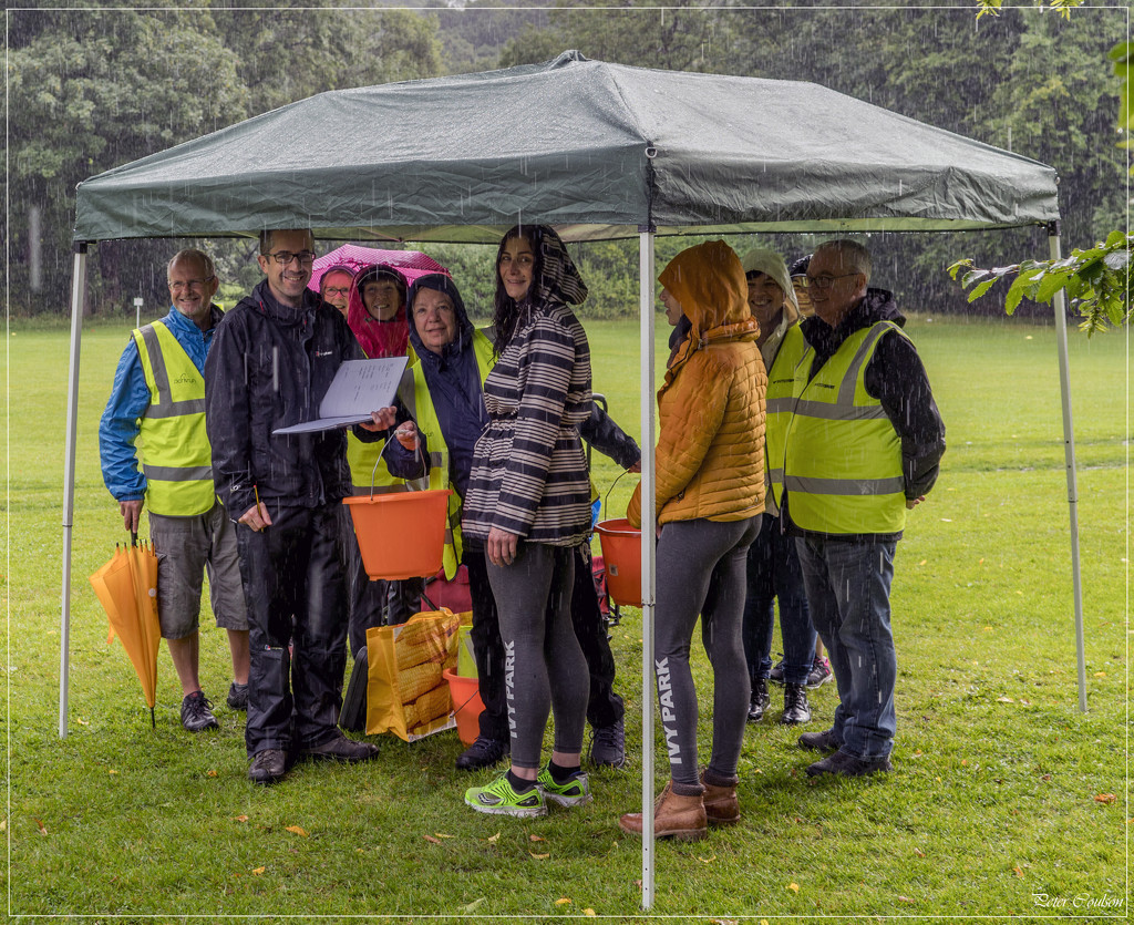 Smiling in the Rain by pcoulson