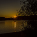 Sunset on Svorksjøen tonight by elisasaeter