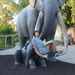 Elephant ride by mariaostrowski