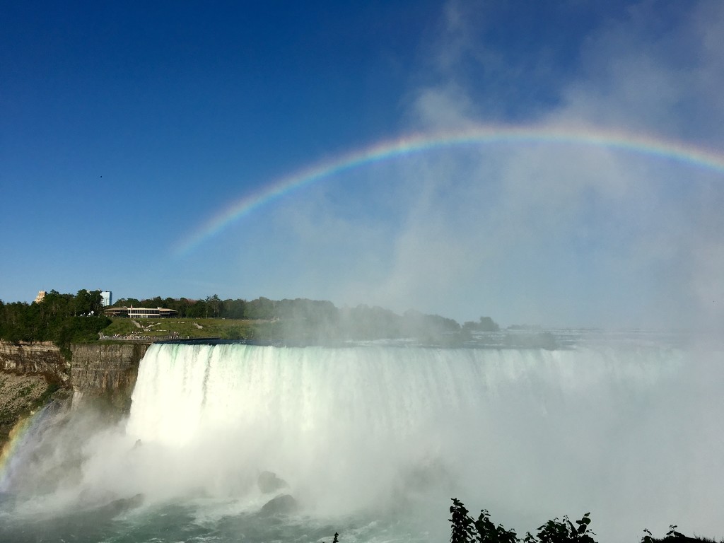 Rainbow Over Niagara Falls by arthur2sheds