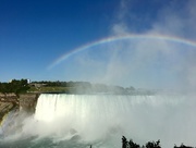 22nd Jul 2017 - Rainbow Over Niagara Falls