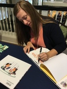 20th Jul 2017 - hannah barnaby at the longwood summer literacy institute 
