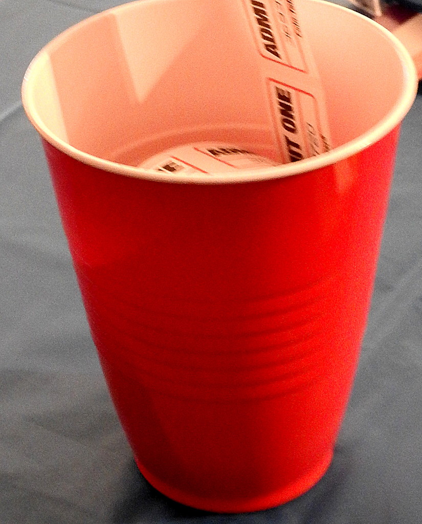 Red Cup by homeschoolmom